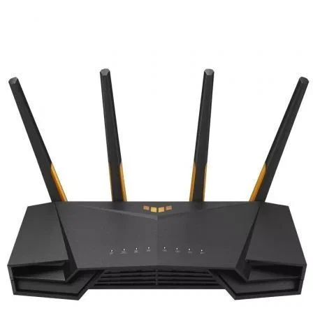 Asus TUF Gaming AX3000 V2 Router Wi-Fi 6 Doble Banda Negro y Naranja Asus TUF Gaming AX3000 V2 Router Wi-Fi 6 Doble Banda Negro y Naranja